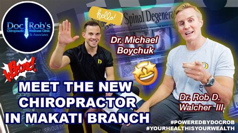 Doc Rob's Chiropractic in Makati .